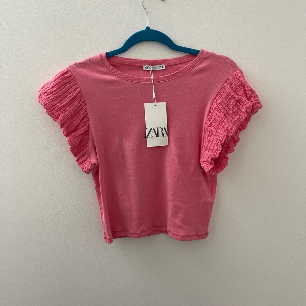 NEW Pink Zara Shirt